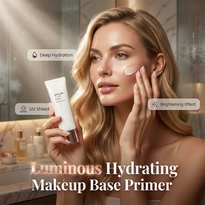 Strahlende Feuchtigkeits-Make-up-Base mit LSF 50+ – Botanische Pflege & Langanhaltender Glow