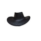 🤠 50% RABATT! ☀️ Vintage-Cowboyhut mit breiter Krempe & Riemen – PU, verstellbar & einheitsgröße – Perfekt für Western-Look & Sommerfestivals 🌾