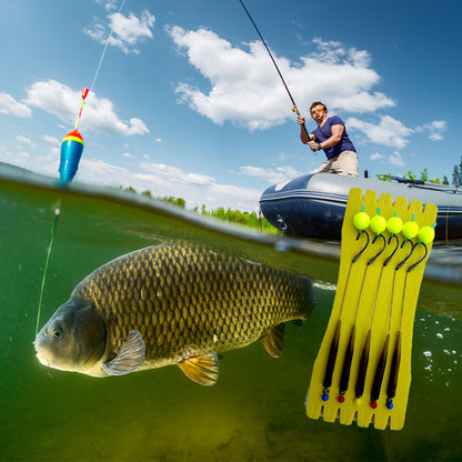 Angelhaken mit schwimmender Kugel und hohem Auftrieb