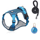 📢📢50 % RABATT !! ⏰Hundegeschirr ohne Zugkraft mit Leine und Halsband mit LED