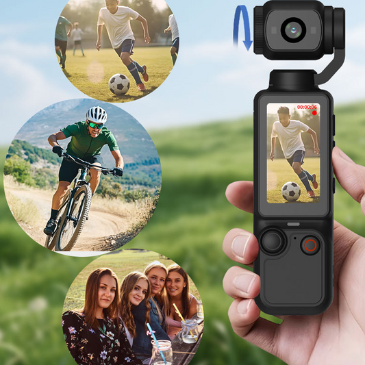 Taschenkamera mit Display – Selfies im Handumdrehen perfekt in Szene setzen
