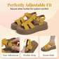 🏖️Neu eingetroffen – 50 % Rabatt!🌊Römersandalen mit Plateau für Damen