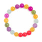 Regenbogen Katzenauge Perlenschmuck – Halskette, Armband, Fußkette & Handyband
