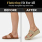 Women's Woven Strap Platform Sandals