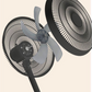 🥳HEISSER SALE 2026🥳💞50.000+ VERKAUFT!👵  Hochleistungs-Standventilator mit Fernbedienung🍃
