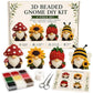 🏆Zeitlich begrenztes Angebot: 49 % Rabatt🧵✨Kleines 3D-Perlen-Tier-Bastelset