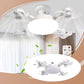 🌀[Kostenloser Versand]Neuer Deckenventilator mit E27-Fassung und Beleuchtung – 2-in-1-LED-Ventilator mit Fernbedienung, energiesparende Kühl- und Beleuchtungskombination fürs Schlafzimmer