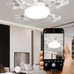🌀[Kostenloser Versand]Neuer Deckenventilator mit E27-Fassung und Beleuchtung – 2-in-1-LED-Ventilator mit Fernbedienung, energiesparende Kühl- und Beleuchtungskombination fürs Schlafzimmer