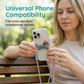 Niedlicher Handy-Clip mit Tiermotiv und Umhängeband