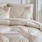 📢📢50 % Rabatt!! ⏰🎁 Elegantes Bettwäsche-Set mit edlem Falten-Design – stilvoller Komfort für dein Schlafzimmer🛏️✨