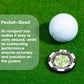🏌️♂️⛳ Präzision statt Glück! Golf Nivelliergerät & Marker | Eliminiere Raten, steigere deine Putt-Genauigkeit & den Break-Erfolg