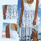 ⌛ Zeitlich begrenztes Angebot – Ärmelloses Damenkleid im Boho-Stil