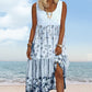 ⌛ Zeitlich begrenztes Angebot – Ärmelloses Damenkleid im Boho-Stil