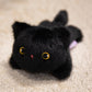 ⏳Begrenzte Zeit 50 % Rabatt⏰Niedliche Plüsch-Kühlschrankmagnet-Puppe 🐈‍⬛🐘🐇