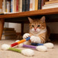 🔥 HEUTE 50 % RABATT! 🐱 Interactive Swab Cat Toy with Catnip