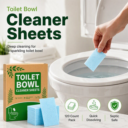 🚽 JETZT 50 % RABATT! ✨ Schnell lösliche Toilettenreinigungstücher – frische, einfache und effektive Reinigung