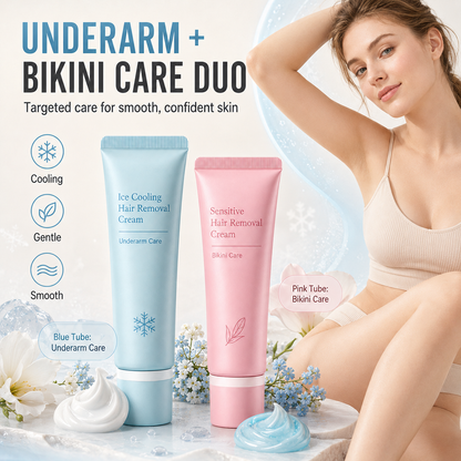 🥳TOP-PRODUKT 2026🥳 Enthaarungscreme – Angereichert mit Rosen- und Lavendelöl, Niacinamid für strahlende Haut – Hemmt das Nachwachsen, für langanhaltend glatte Haare! 💖💨
