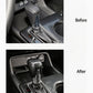 📢📢50% RABATT !!⏰Schaltknauf-Abdeckung für Honda Civic 2018–2025 | Carbon-Optik