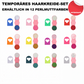 Temporäres Haarkreide-Set für Mädchen