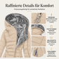 💎✨ Bestseller – Damen-Wintermantel mit Kapuze und Isolierung