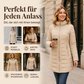 💎✨ Bestseller – Damen-Wintermantel mit Kapuze und Isolierung