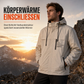 💎🔥 Bestseller –  Herren-Outdoor-Windjacke mit abnehmbarer Kapuze