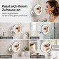 💄🪞 LED Kosmetikspiegel mit 10-facher Vergrößerung – Saugnapf, 360° drehbar & faltbar, für Bad & Make-up