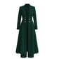 📢🎉50%Rabatt!!!🛍️✨Elegantes herbstliches 2-Teiler-Outfit für Damen mit Retro-Langmantel und schlichter Hose
