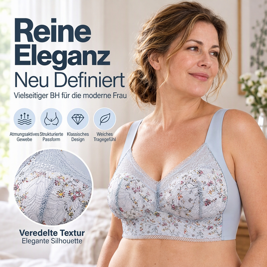💥Jetzt im Trend!💥 Damen nahtloser BHs mit Blumenspitze und Stützkraft