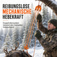 📢📢50% RABATT !!⏰Zugblock und Flaschenzug Hebesystem für Jagdausrüstung