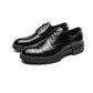 🎁 [Kostenloser Versand]Top Good Fashion Herren Business Lederschuhe mit Krokoprägung